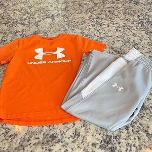 Little Boys Under Armour Outfit